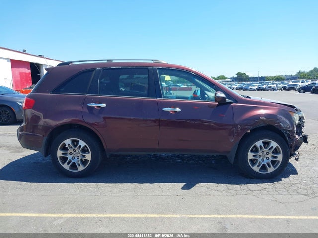 45411853 :رقم المزاد ، 2HNYD28258H507874 vin ، 2008 Acura Mdx مزاد بيع