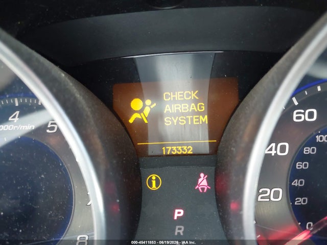 45411853 :رقم المزاد ، 2HNYD28258H507874 vin ، 2008 Acura Mdx مزاد بيع