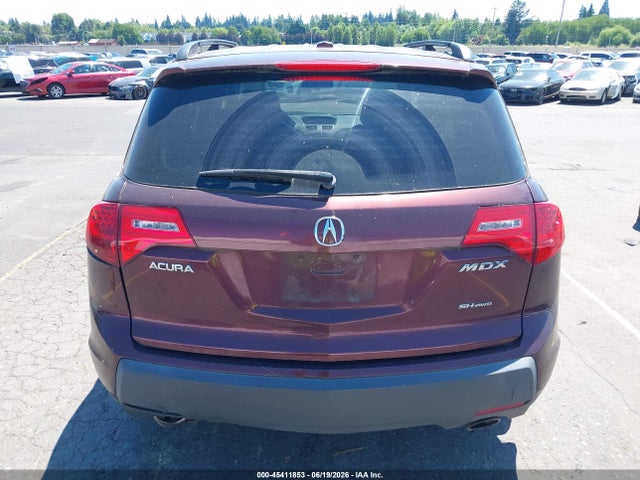 45411853 :رقم المزاد ، 2HNYD28258H507874 vin ، 2008 Acura Mdx مزاد بيع
