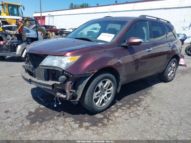 45411853 :رقم المزاد ، 2HNYD28258H507874 vin ، 2008 Acura Mdx مزاد بيع