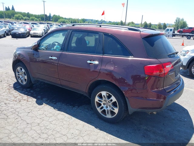 45411853 :رقم المزاد ، 2HNYD28258H507874 vin ، 2008 Acura Mdx مزاد بيع