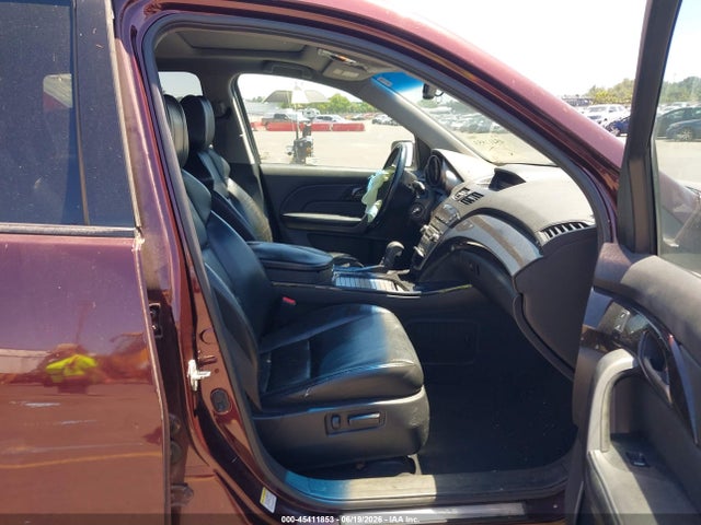 45411853 :رقم المزاد ، 2HNYD28258H507874 vin ، 2008 Acura Mdx مزاد بيع