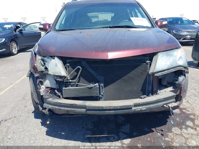 45411853 :رقم المزاد ، 2HNYD28258H507874 vin ، 2008 Acura Mdx مزاد بيع