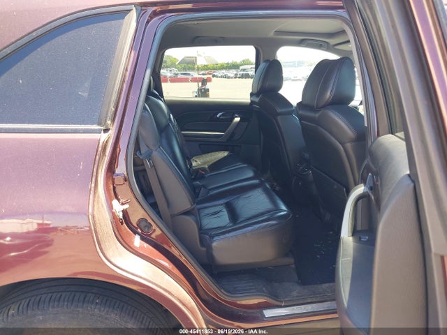 45411853 :رقم المزاد ، 2HNYD28258H507874 vin ، 2008 Acura Mdx مزاد بيع