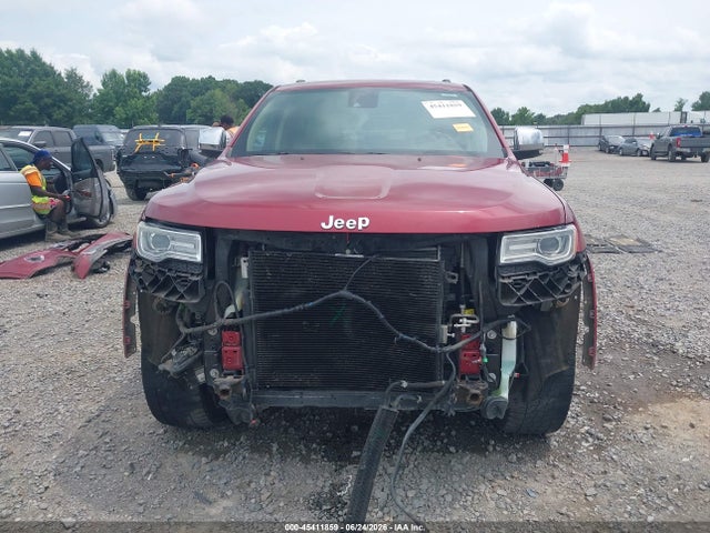 2015 Jeep Grand Cherokee Overland მანქანა იყიდება აუქციონზე, vin: 1C4RJFCG8FC839241, აუქციონის ნომერი: 45411859