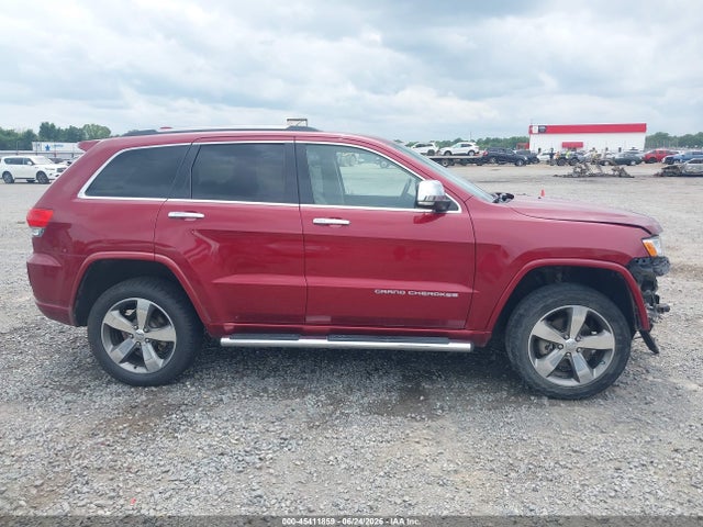 2015 Jeep Grand Cherokee Overland მანქანა იყიდება აუქციონზე, vin: 1C4RJFCG8FC839241, აუქციონის ნომერი: 45411859