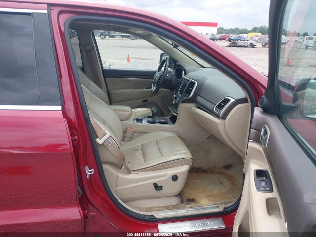 2015 Jeep Grand Cherokee Overland მანქანა იყიდება აუქციონზე, vin: 1C4RJFCG8FC839241, აუქციონის ნომერი: 45411859