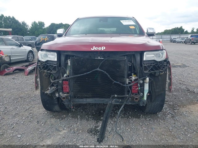 2015 Jeep Grand Cherokee Overland მანქანა იყიდება აუქციონზე, vin: 1C4RJFCG8FC839241, აუქციონის ნომერი: 45411859
