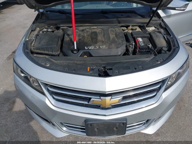 45411860 :رقم المزاد ، 2G1145S33G9128299 vin ، 2016 Chevrolet Impala 2lz مزاد بيع