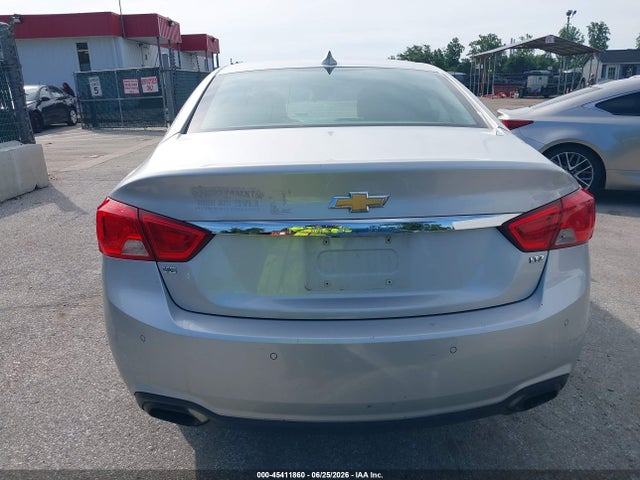 45411860 :رقم المزاد ، 2G1145S33G9128299 vin ، 2016 Chevrolet Impala 2lz مزاد بيع