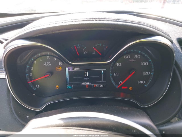 Aukcja sprzedaży 2016 Chevrolet Impala 2lz, vin: 2G1145S33G9128299, numer aukcji: 45411860