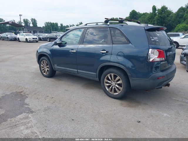 2011 Kia Sorento Ex V6 მანქანა იყიდება აუქციონზე, vin: 5XYKUDA24BG037036, აუქციონის ნომერი: 45411867