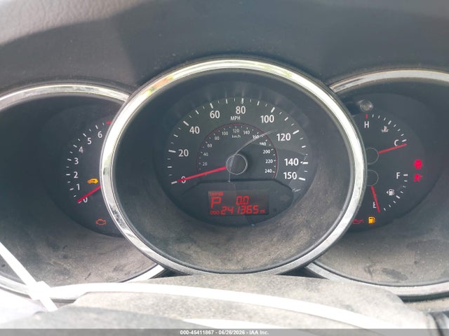 2011 Kia Sorento Ex V6 მანქანა იყიდება აუქციონზე, vin: 5XYKUDA24BG037036, აუქციონის ნომერი: 45411867