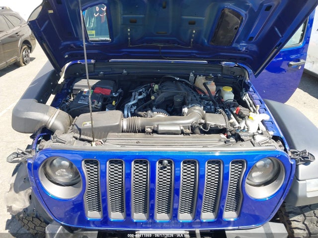 1C4HJXCG7KW611466 Jeep Wrangler Rubicon 4x4