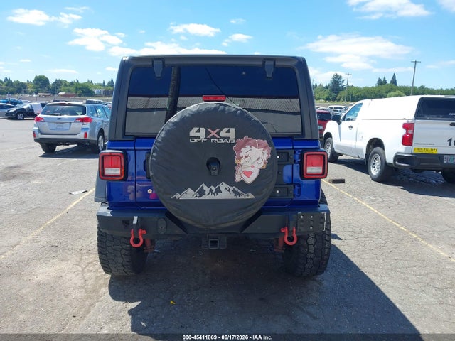 1C4HJXCG7KW611466 Jeep Wrangler Rubicon 4x4