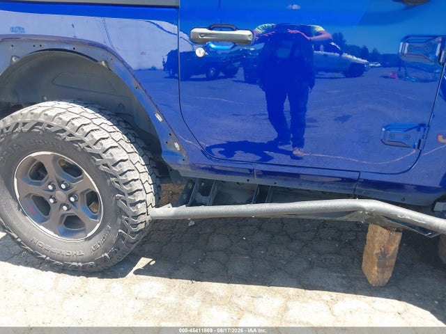 1C4HJXCG7KW611466 Jeep Wrangler Rubicon 4x4