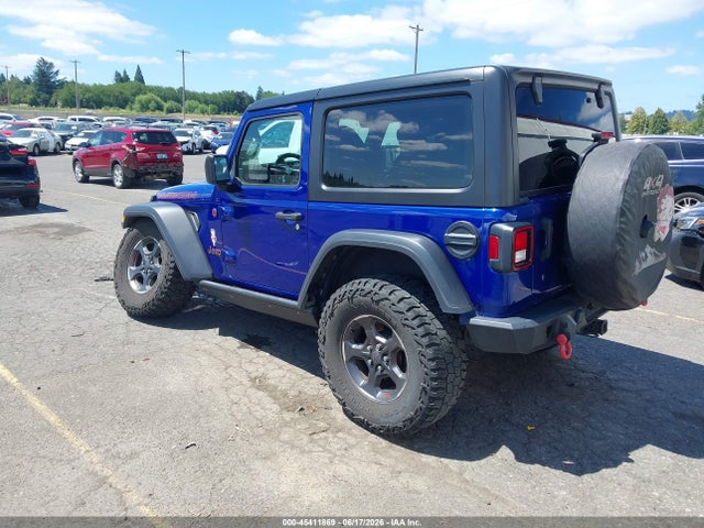 1C4HJXCG7KW611466 Jeep Wrangler Rubicon 4x4
