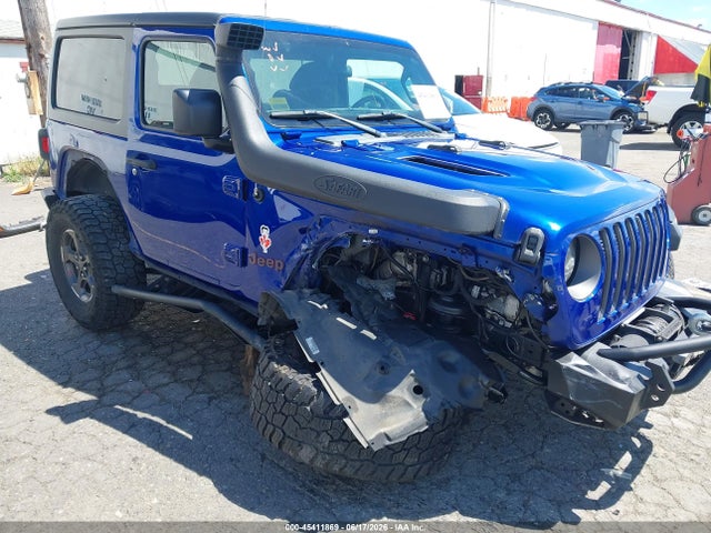 1C4HJXCG7KW611466 Jeep Wrangler Rubicon 4x4
