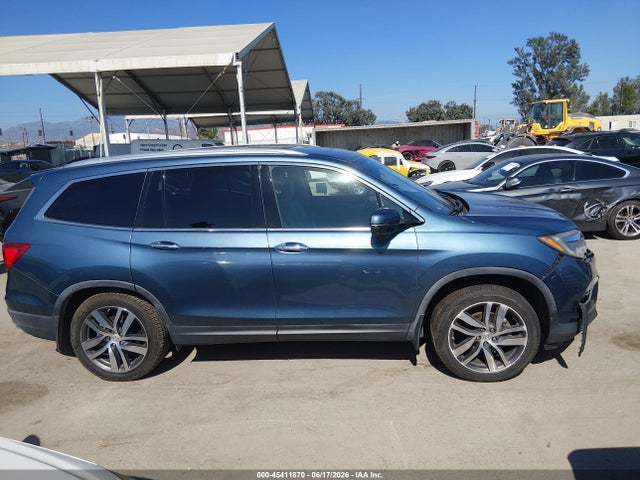 Aukcja sprzedaży 2016 Honda Pilot Touring, vin: 5FNYF5H91GB059376, numer aukcji: 45411870