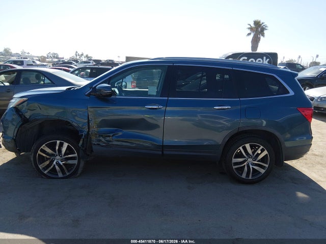 45411870 :رقم المزاد ، 5FNYF5H91GB059376 vin ، 2016 Honda Pilot Touring مزاد بيع