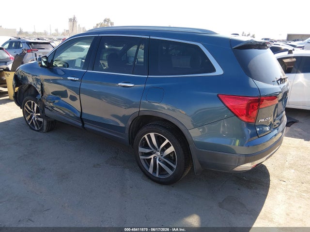 Aukcja sprzedaży 2016 Honda Pilot Touring, vin: 5FNYF5H91GB059376, numer aukcji: 45411870