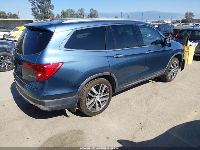 Aukcja sprzedaży 2016 Honda Pilot Touring, vin: 5FNYF5H91GB059376, numer aukcji: 45411870