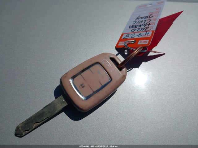 Honda Civic Lx 2020 19XFC2F62LE012901 Image 11