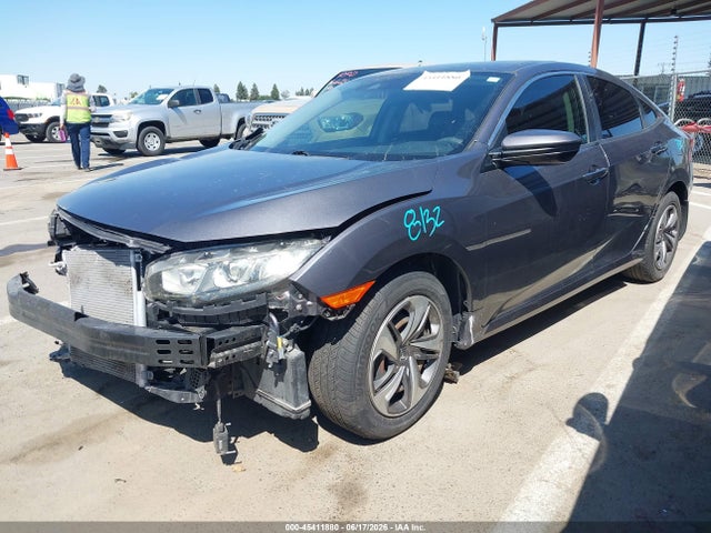 Honda Civic Lx 2020 19XFC2F62LE012901 Image 2