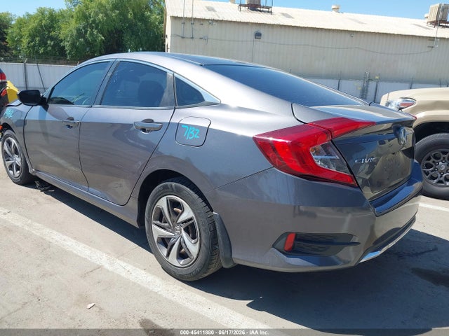 Honda Civic Lx 2020 19XFC2F62LE012901 Image 3