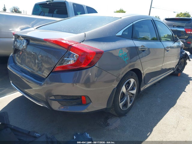 Honda Civic Lx 2020 19XFC2F62LE012901 Image 4