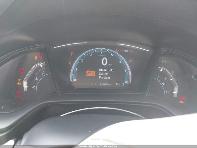 Honda Civic Lx 2020 19XFC2F62LE012901 Image 7