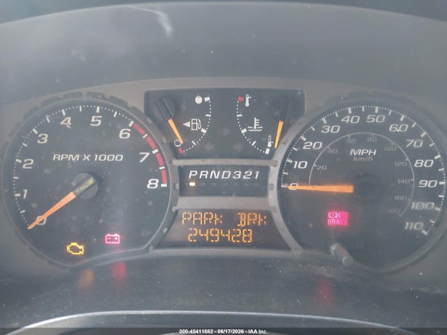 45411882 :رقم المزاد ، 1GCDS136658129080 vin ، 2005 Chevrolet Colorado Ls مزاد بيع