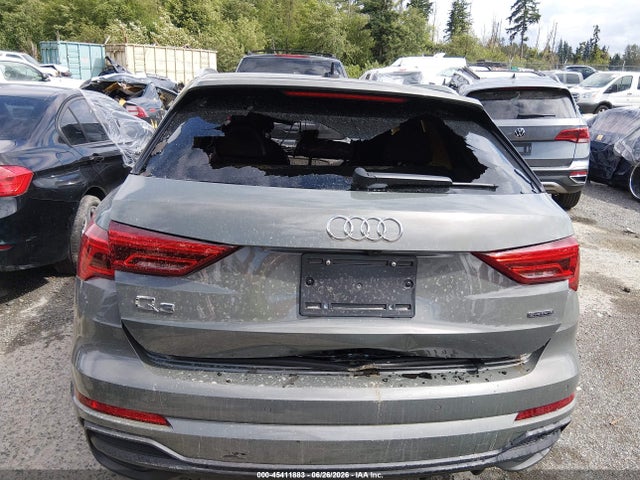 WA1EECF39S1065964 Audi Q3 Premium 45 Tfsi S Line Quattro Tiptronic