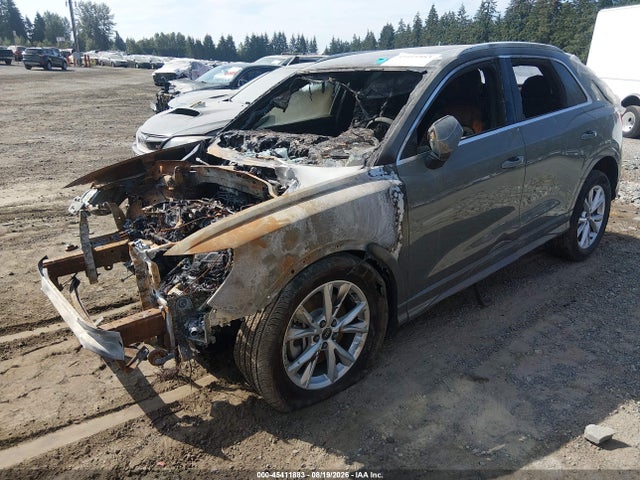 WA1EECF39S1065964 Audi Q3 Premium 45 Tfsi S Line Quattro Tiptronic