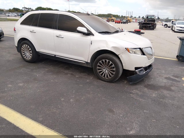 2012 Lincoln Mkx მანქანა იყიდება აუქციონზე, vin: 2LMDJ6JK7CBL11719, აუქციონის ნომერი: 45411884