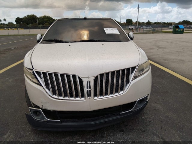 2012 Lincoln Mkx მანქანა იყიდება აუქციონზე, vin: 2LMDJ6JK7CBL11719, აუქციონის ნომერი: 45411884