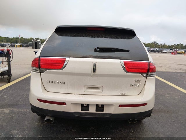 2012 Lincoln Mkx მანქანა იყიდება აუქციონზე, vin: 2LMDJ6JK7CBL11719, აუქციონის ნომერი: 45411884