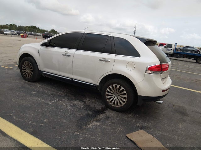 2012 Lincoln Mkx მანქანა იყიდება აუქციონზე, vin: 2LMDJ6JK7CBL11719, აუქციონის ნომერი: 45411884