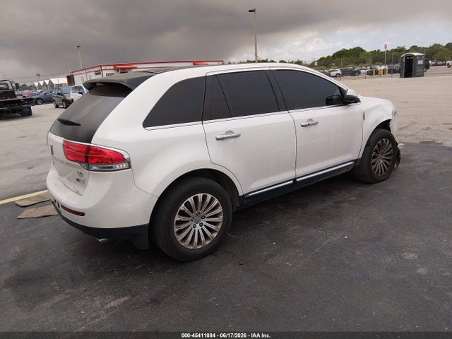 2012 Lincoln Mkx მანქანა იყიდება აუქციონზე, vin: 2LMDJ6JK7CBL11719, აუქციონის ნომერი: 45411884
