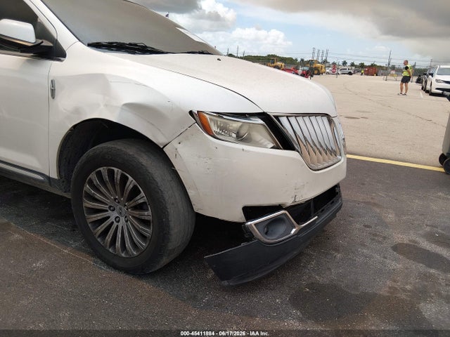 2012 Lincoln Mkx მანქანა იყიდება აუქციონზე, vin: 2LMDJ6JK7CBL11719, აუქციონის ნომერი: 45411884