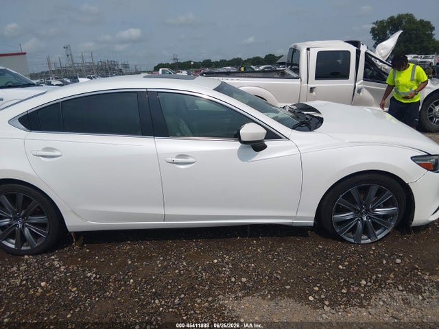 Aukcja sprzedaży 2018 Mazda Mazda6 Grand Touring, vin: JM1GL1TYXJ1324291, numer aukcji: 45411888