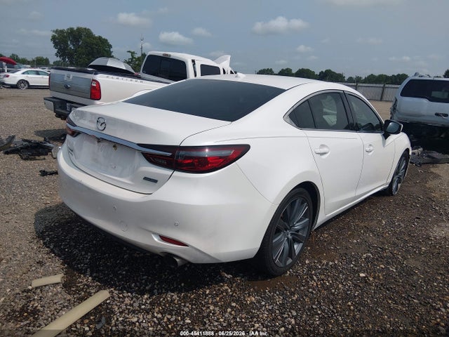 Aukcja sprzedaży 2018 Mazda Mazda6 Grand Touring, vin: JM1GL1TYXJ1324291, numer aukcji: 45411888