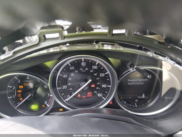Aukcja sprzedaży 2018 Mazda Mazda6 Grand Touring, vin: JM1GL1TYXJ1324291, numer aukcji: 45411888