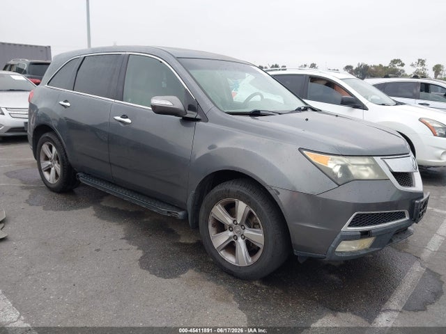 Продажа на аукционе авто 2012 Acura Mdx Technology Package, vin: 2HNYD2H40CH535592, номер лота: 45411891