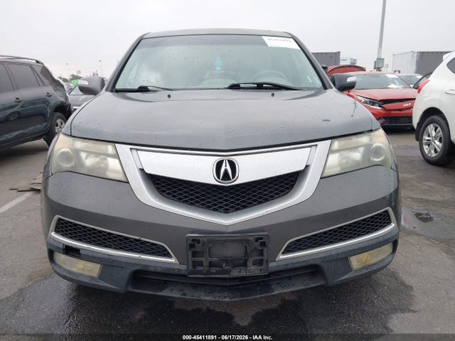 45411891 :رقم المزاد ، 2HNYD2H40CH535592 vin ، 2012 Acura Mdx Technology Package مزاد بيع