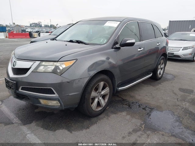 45411891 :رقم المزاد ، 2HNYD2H40CH535592 vin ، 2012 Acura Mdx Technology Package مزاد بيع