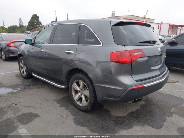 45411891 :رقم المزاد ، 2HNYD2H40CH535592 vin ، 2012 Acura Mdx Technology Package مزاد بيع