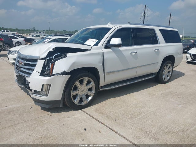 1GYS3HKJ9GR135174 Cadillac Escalade Esv Luxury Collection