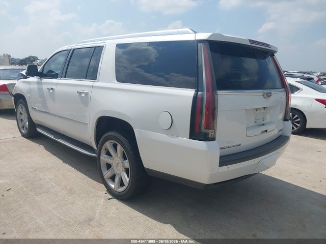 1GYS3HKJ9GR135174 Cadillac Escalade Esv Luxury Collection