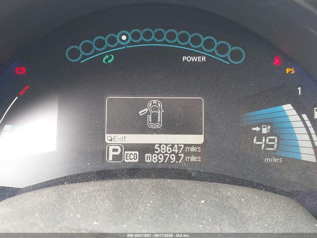 Nissan LEAF SV 2017 1N4BZ0CP3HC304625 Image 7